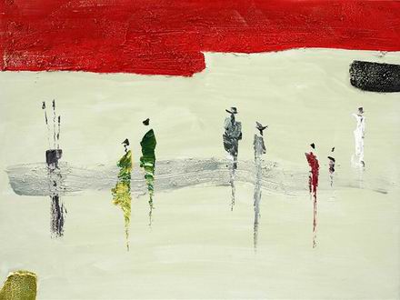 New View oil painting